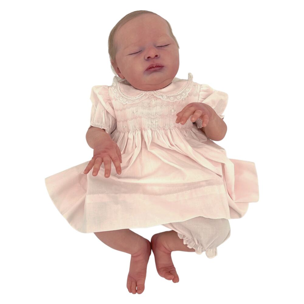 REBORN Baby Doll LAURA by Vicky Kormos Phphilias Reborns